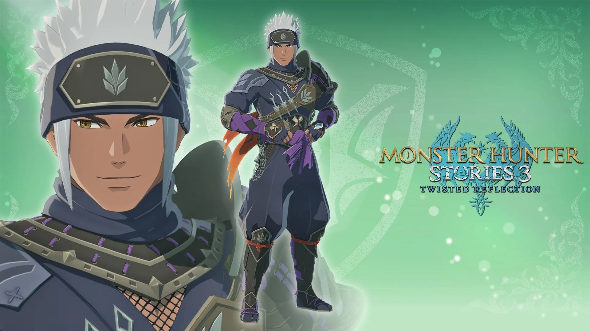 Monster Hunter Stories 3: Twisted Reflection - Layered Armor for Gaul: Fur-tive Five Leader