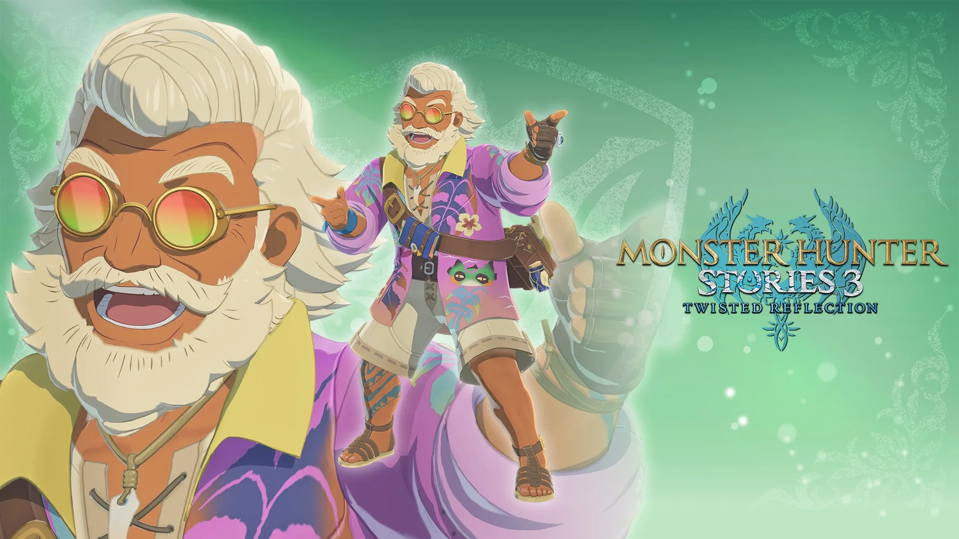 Monster Hunter Stories 3: Twisted Reflection - Layered Armor for Ogden: Summertime Ogden