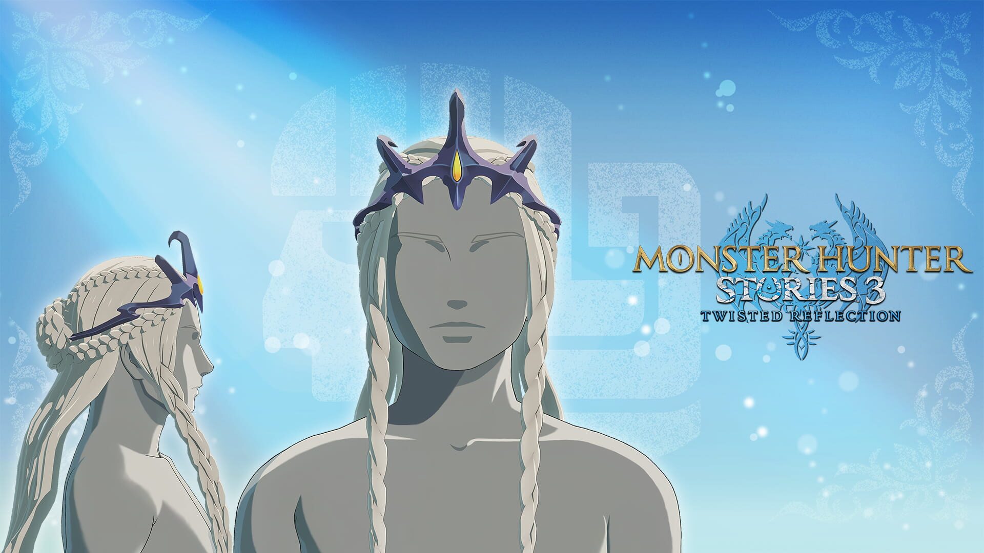 Monster Hunter Stories 3: Twisted Reflection - Monster Hair: Octolocks Princess artwork