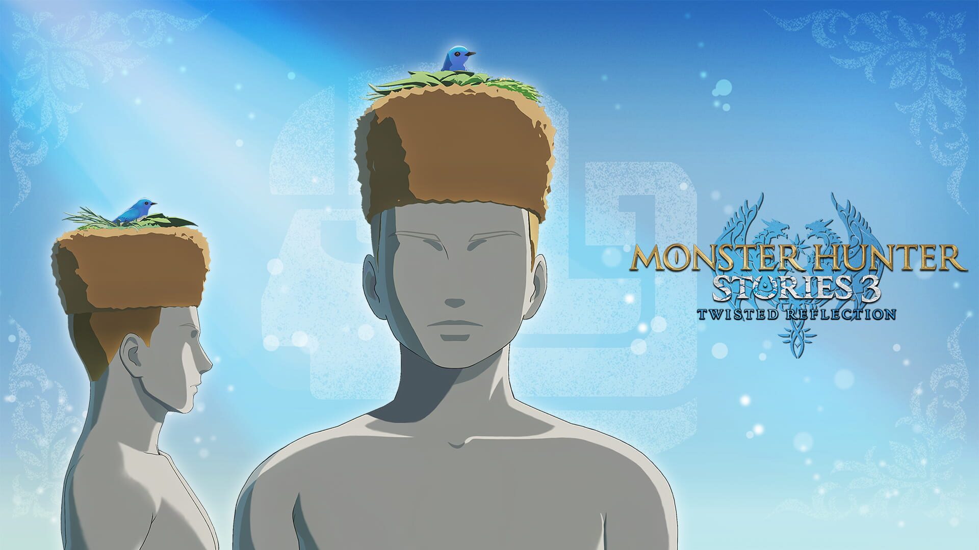 Monster Hunter Stories 3: Twisted Reflection - Monster Hair: Garangolm Nest artwork