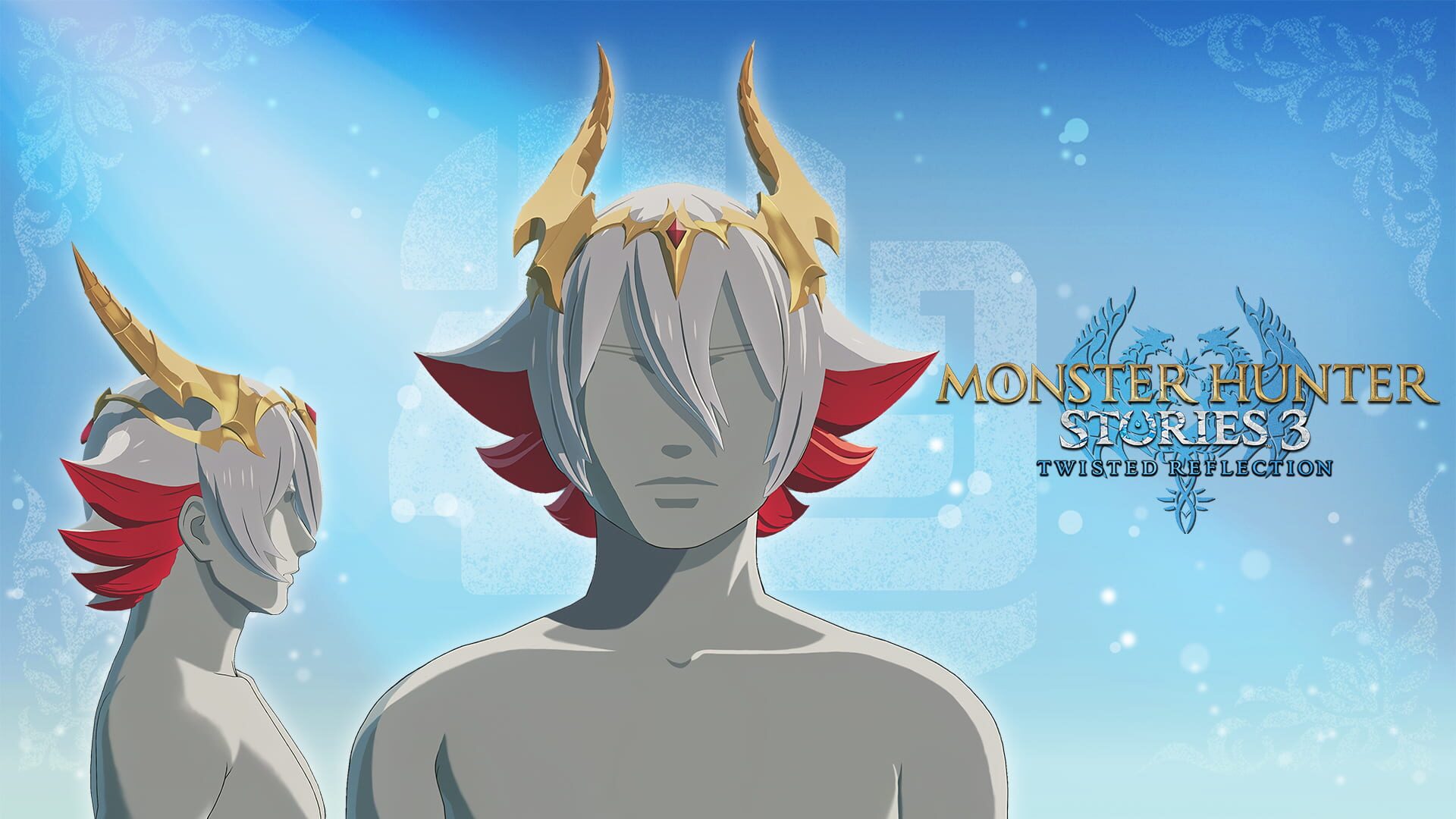 Monster Hunter Stories 3: Twisted Reflection - Monster Hair: Malzeno Bob artwork