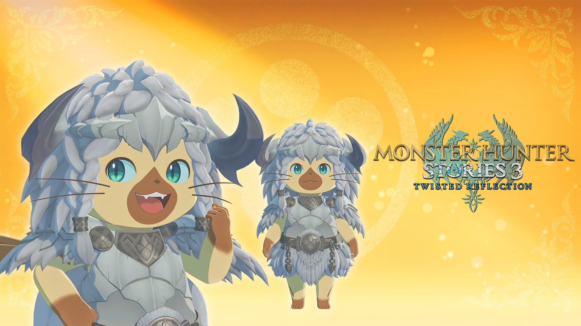 Monster Hunter Stories 3: Twisted Reflection - Rudy's Outfit: Rudy's Arkbelt artwork