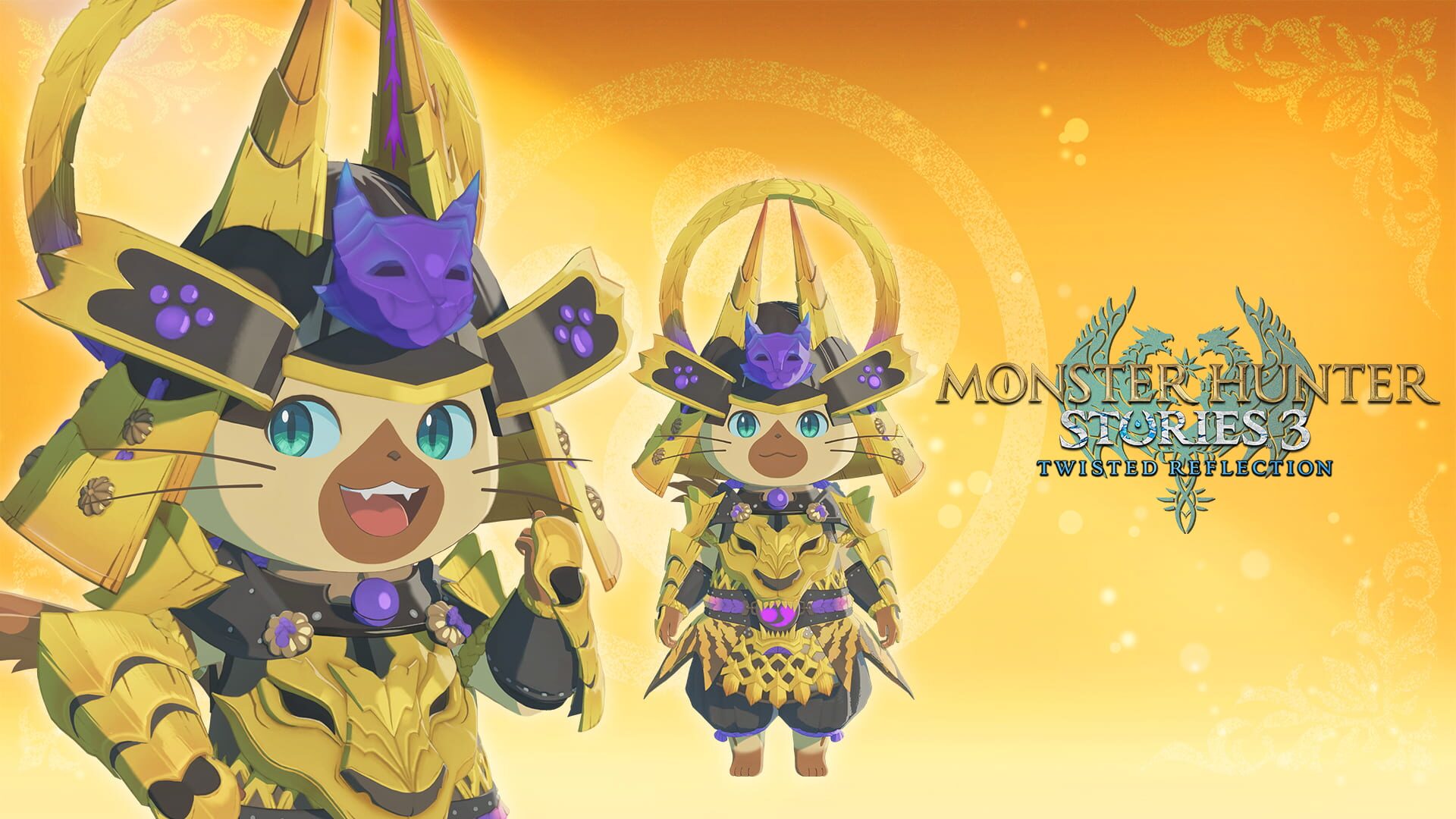 Monster Hunter Stories 3: Twisted Reflection - Rudy's Outfit: Scintillating Armor artwork