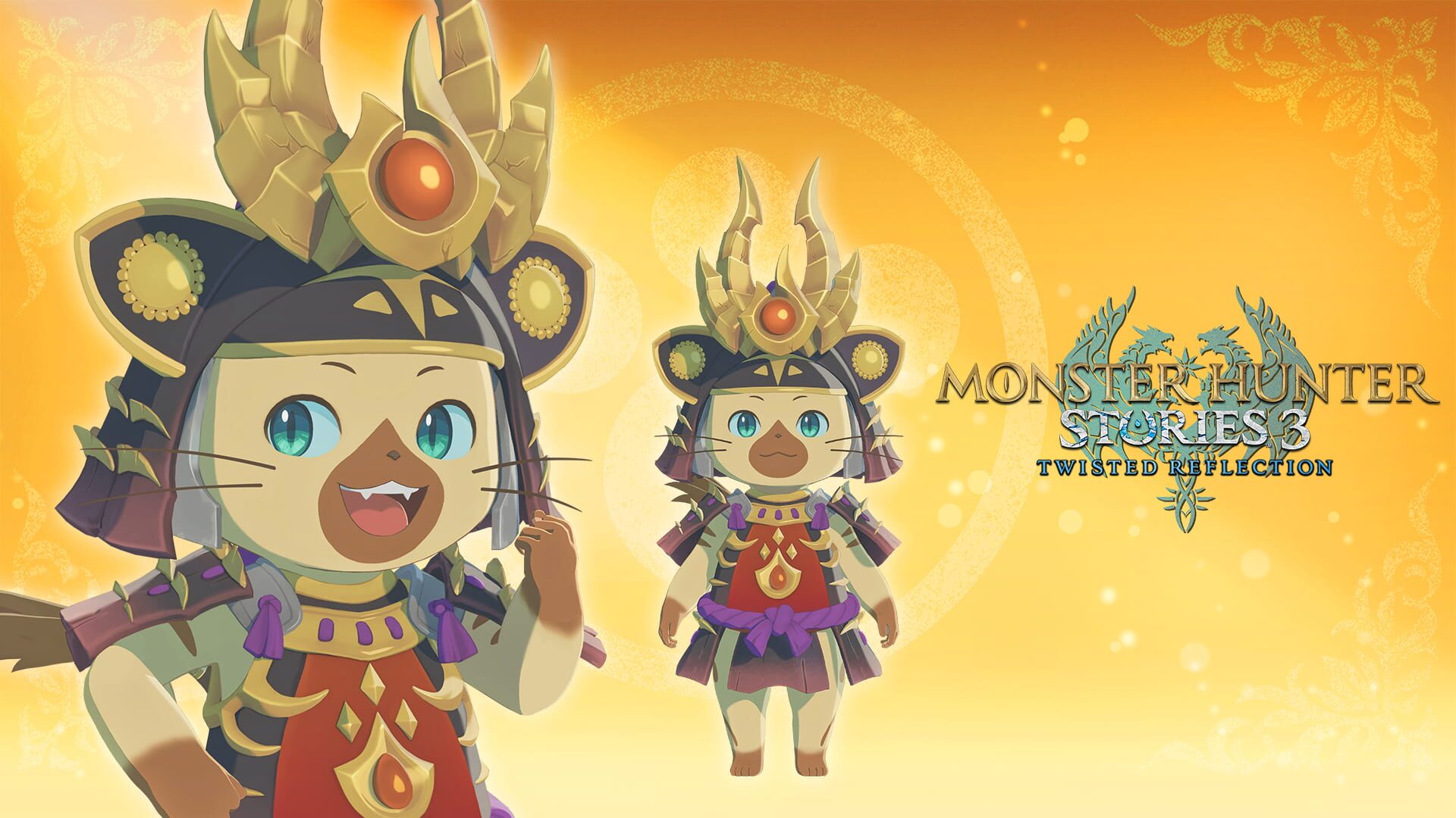 Monster Hunter Stories 3: Twisted Reflection - Rudy's Outfit: Shogun Rudy artwork