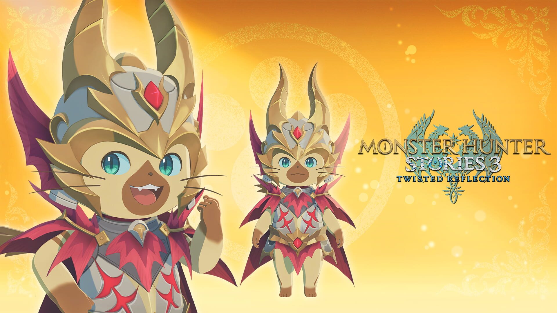 Monster Hunter Stories 3: Twisted Reflection - Rudy's Outfit: Rudyzeno artwork