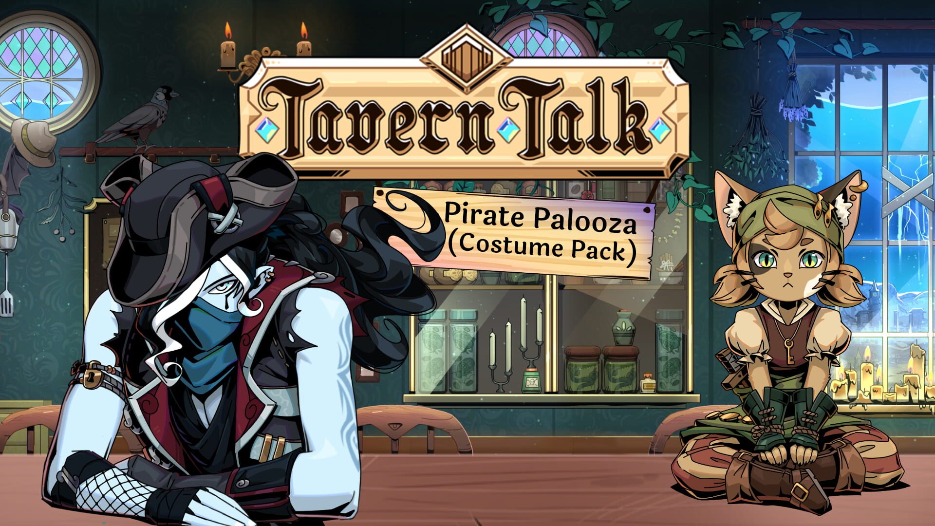 Tavern Talk: Pirate Palooza (Costume Pack) artwork