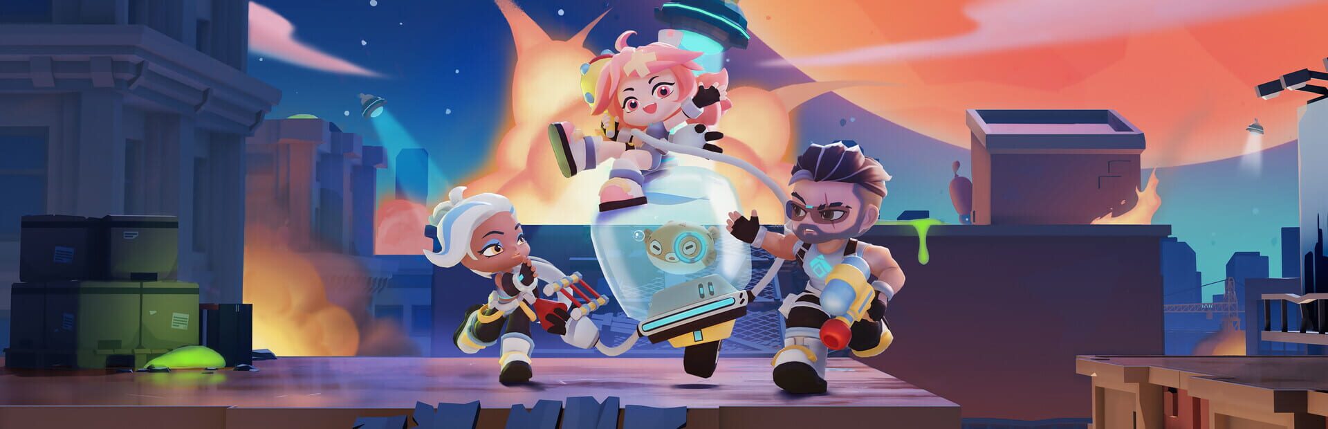 Artwork for Alien Rush