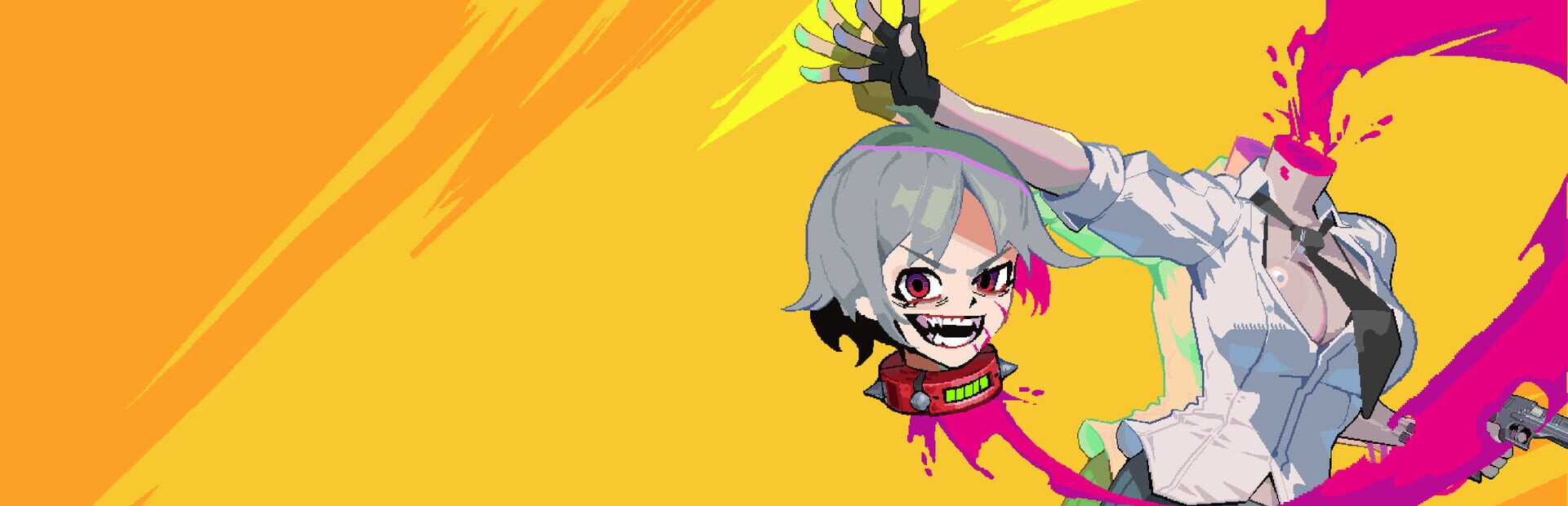 Blood High! artwork
