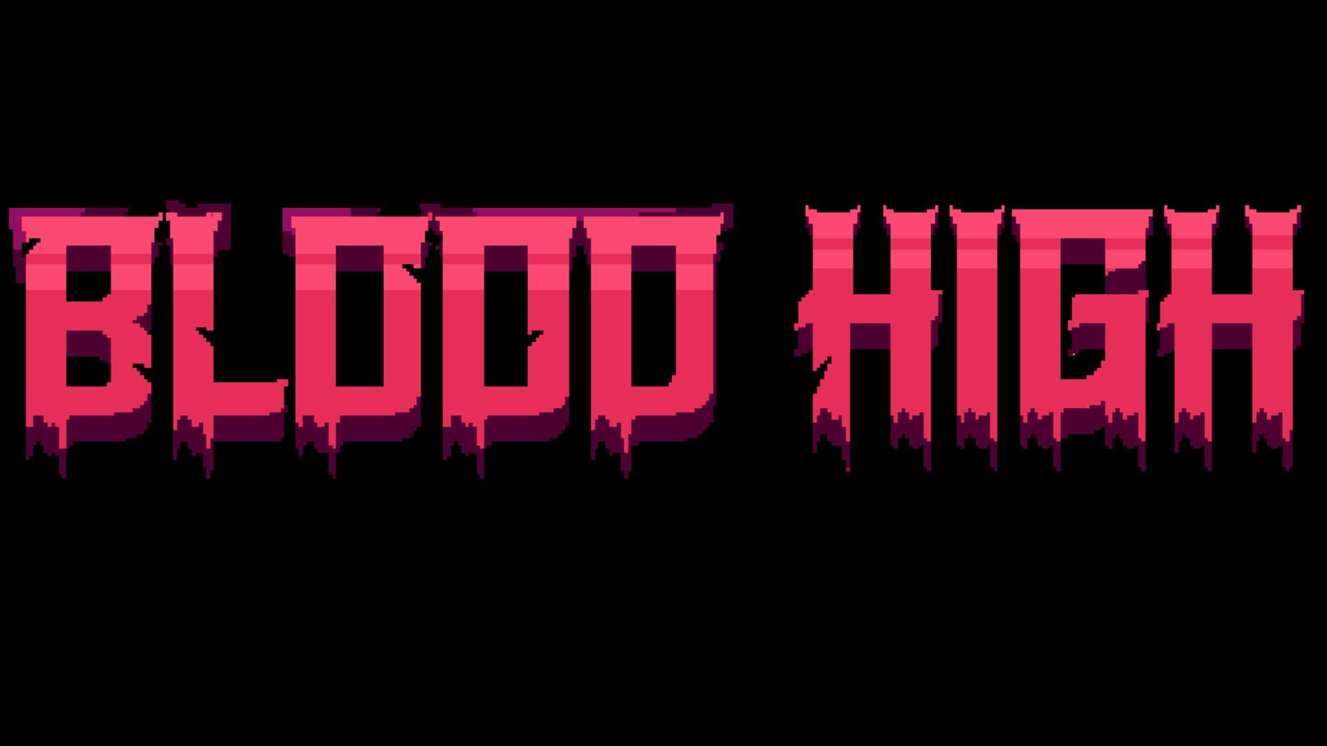 Blood High! artwork