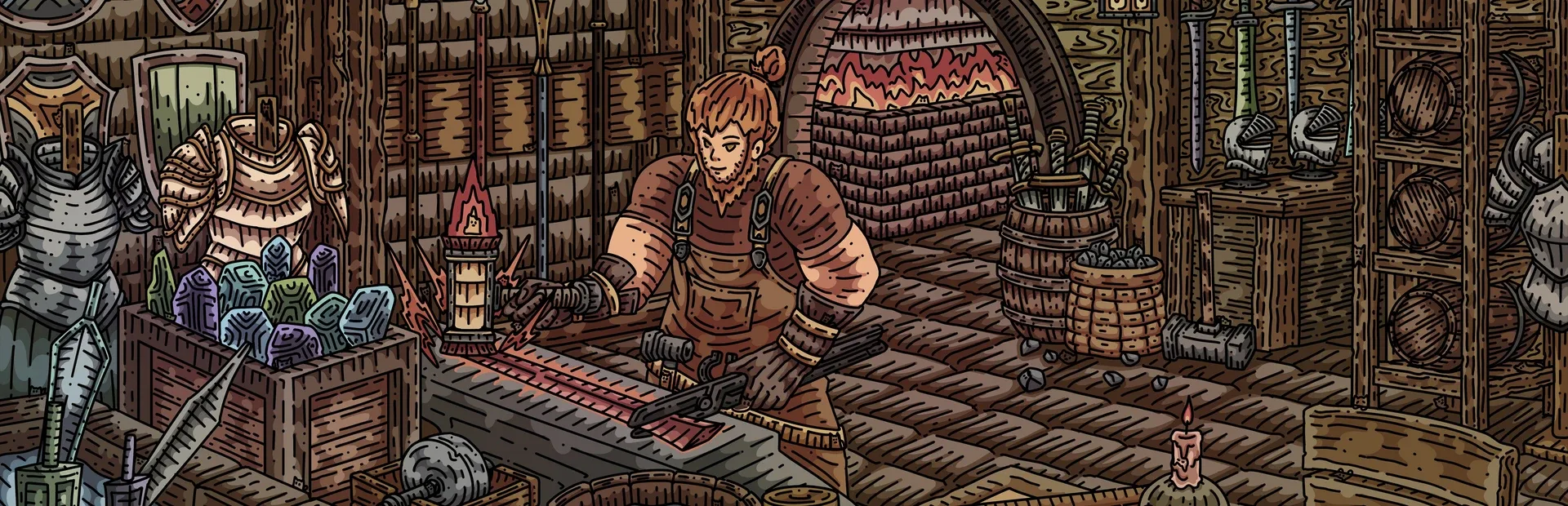 100 Blacksmith Cats