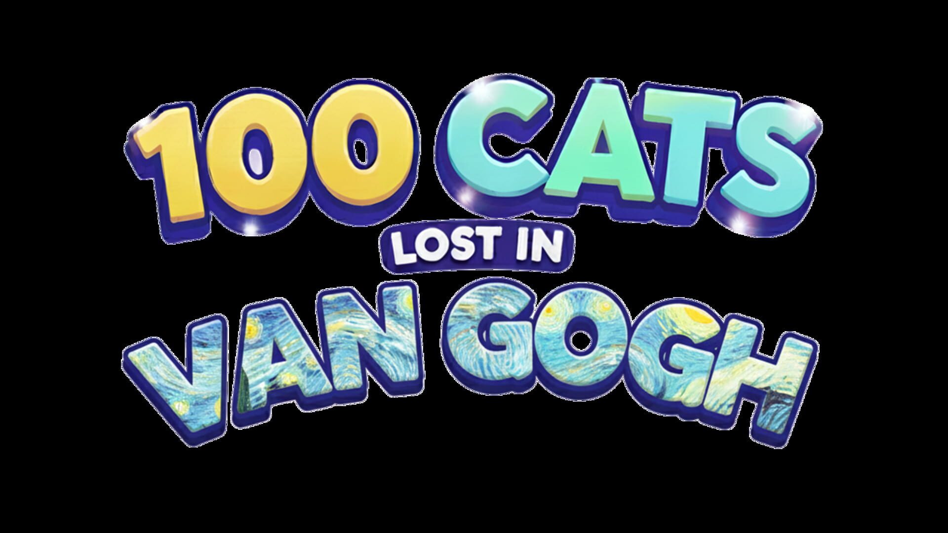 100 Cats Lost in Van Gogh’s Brushstrokes