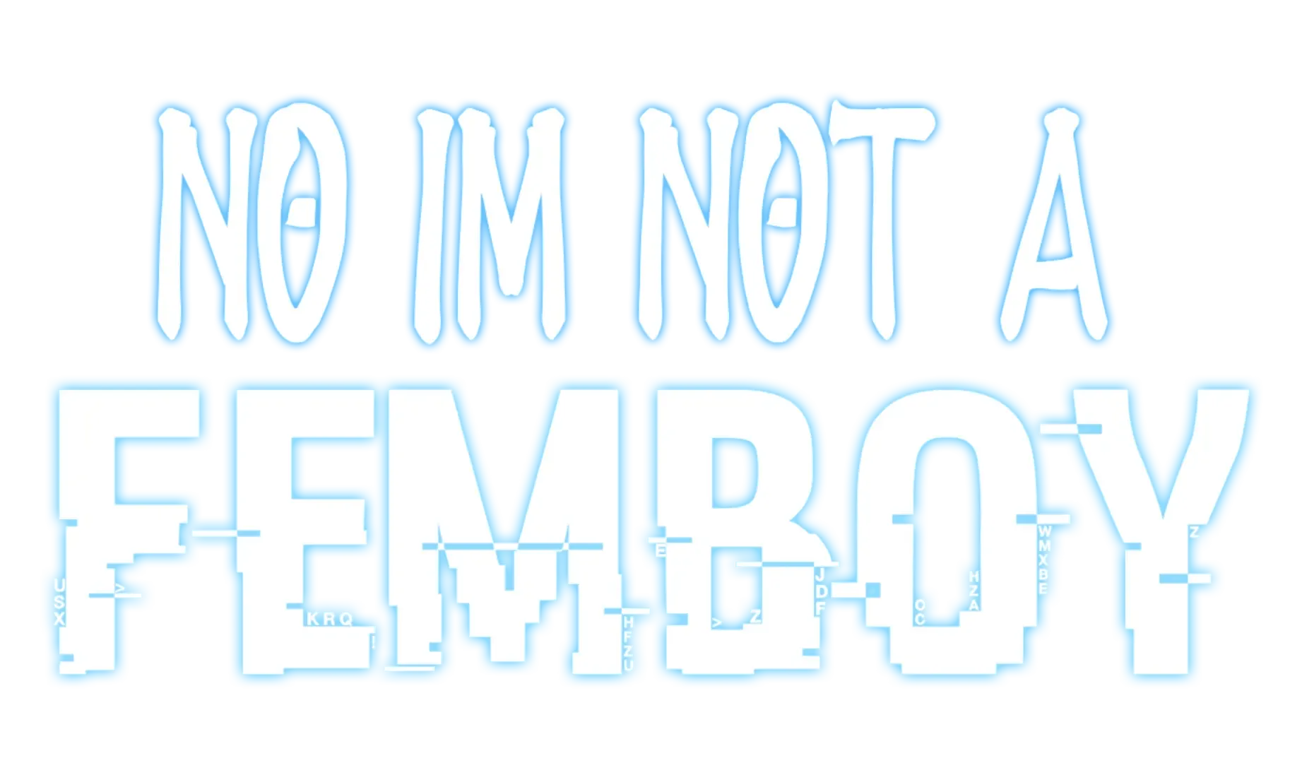 No, I'm Not a Femboy