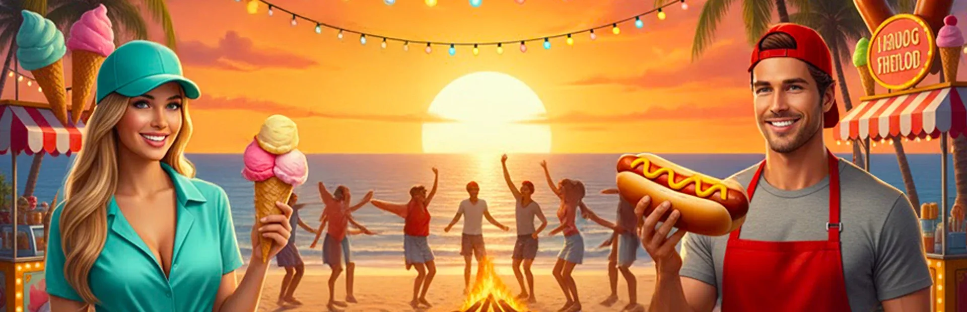 Summer Delicous Simulator