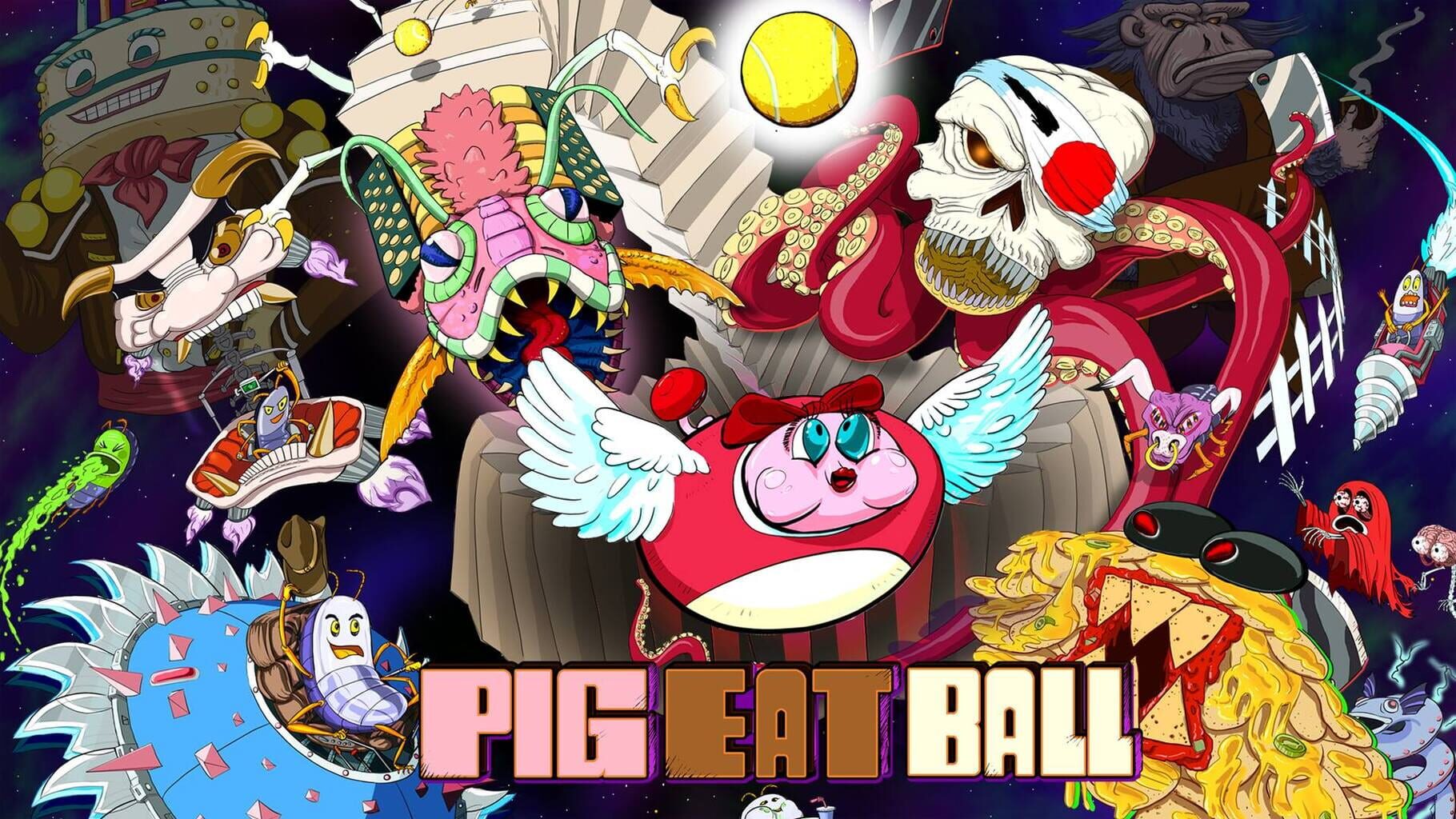 Arte - Pig Eat Ball