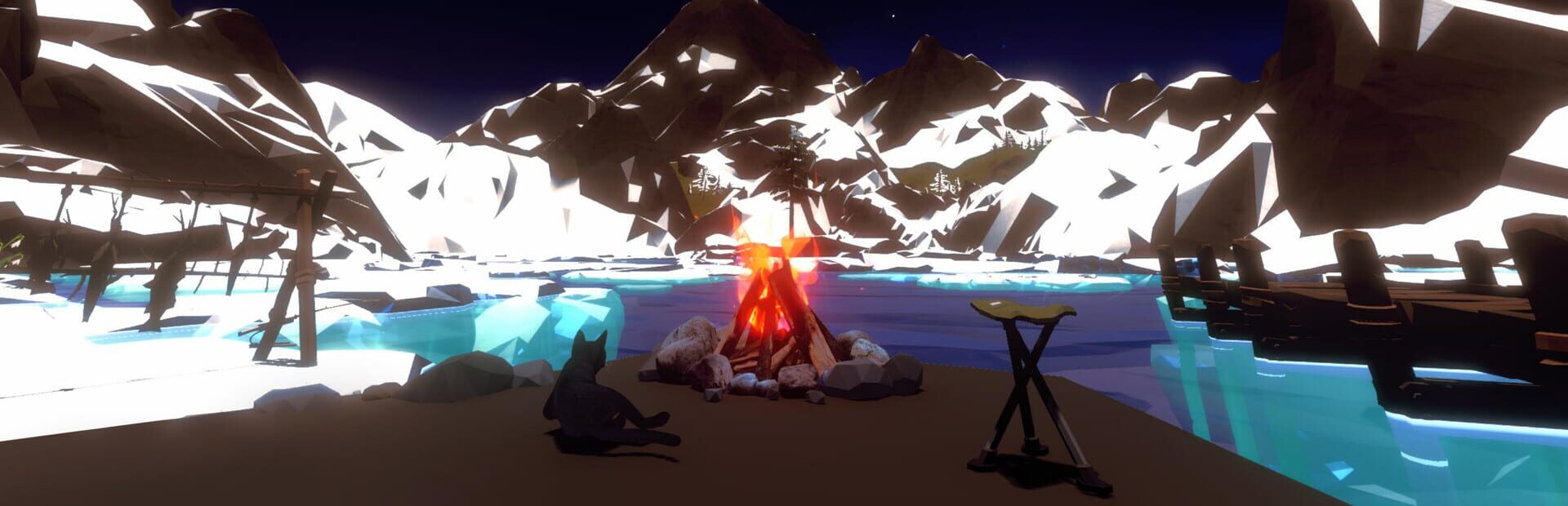 Artwork for Campfire with Cat