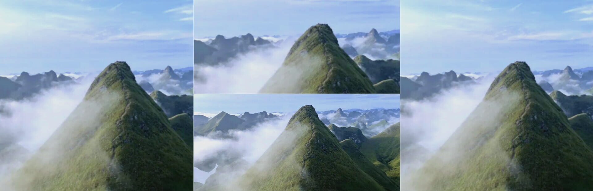 Artwork for JianLong Mountain in Chongzuo City