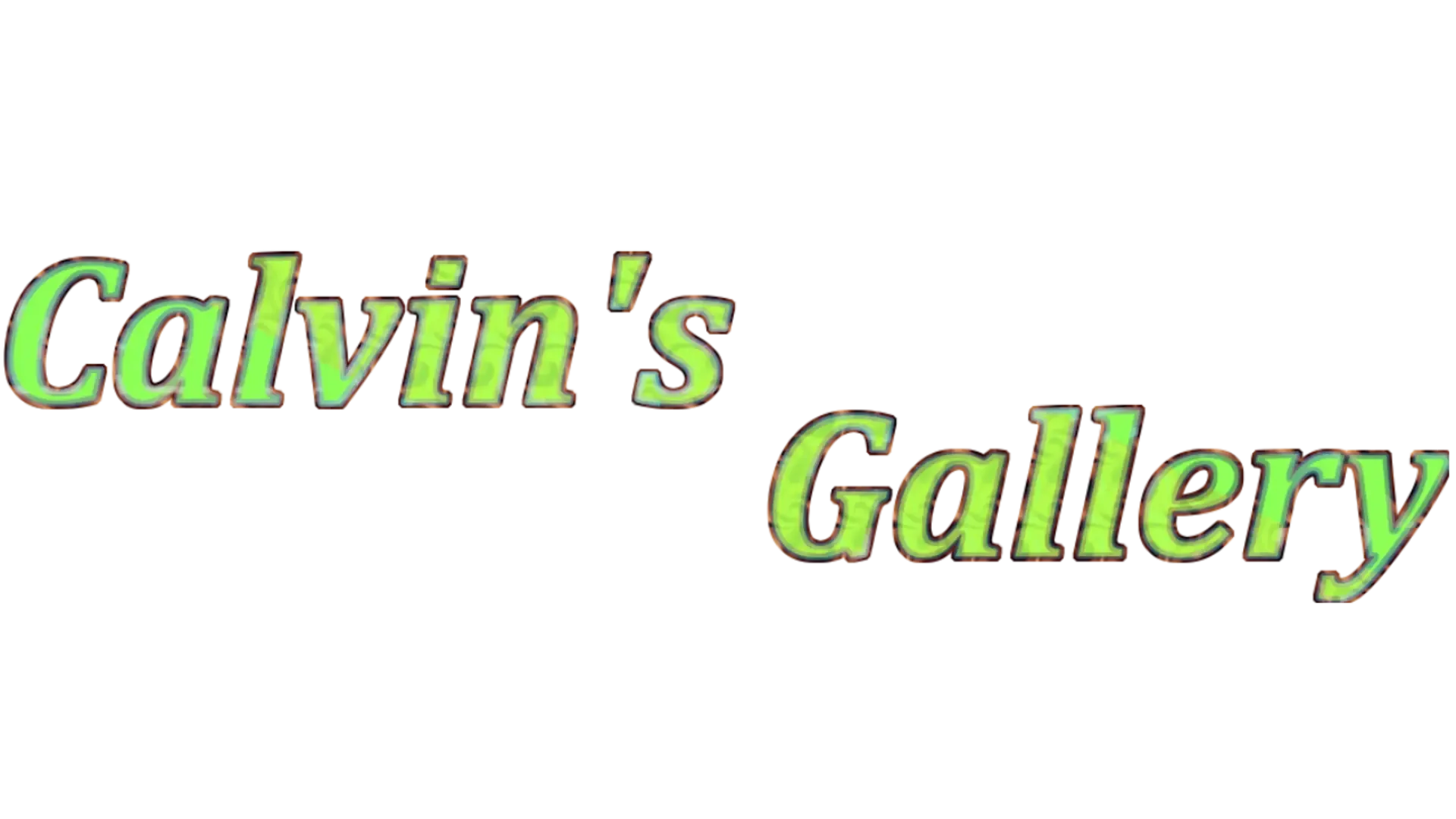 Calvin's Gallery