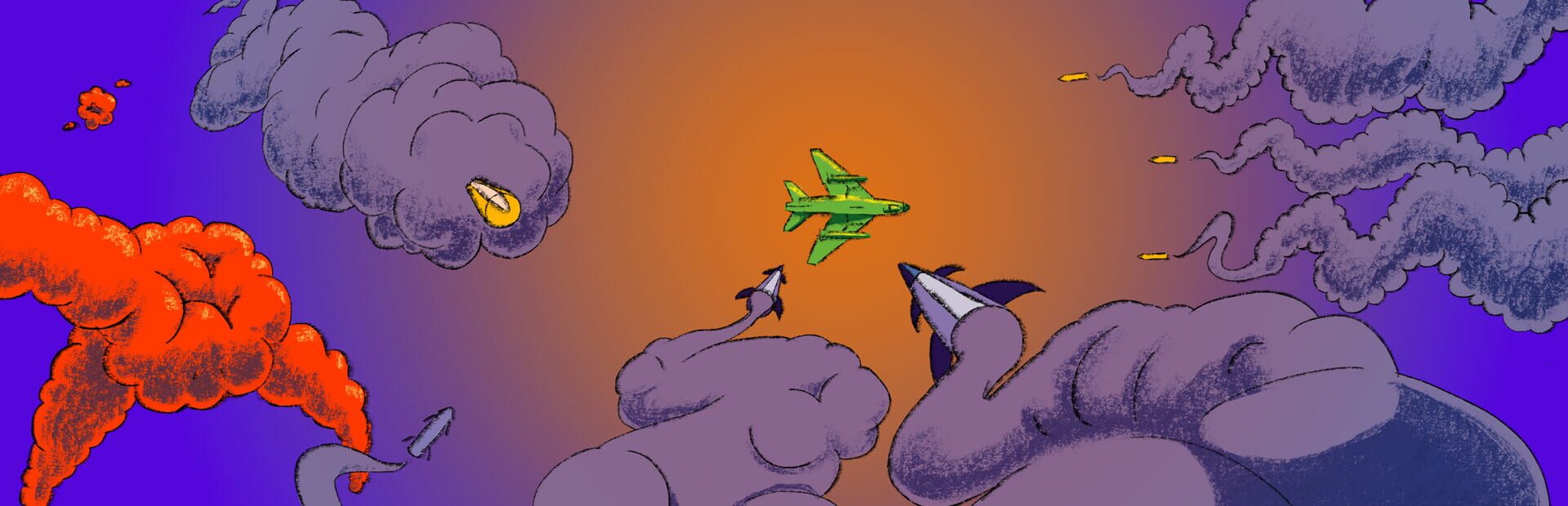 Artwork for Israel vs. Iran: Iron Dome
