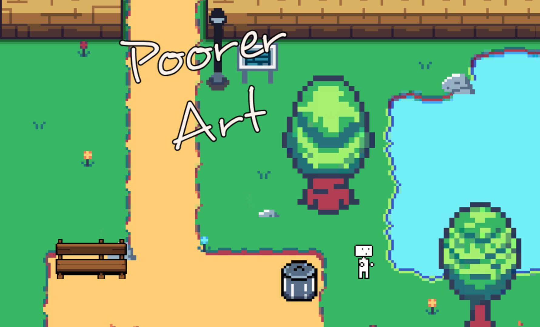 Artwork for Poorer Art