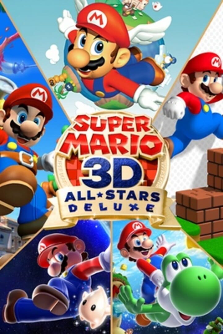 Super Mario 3D All-Stars Deluxe