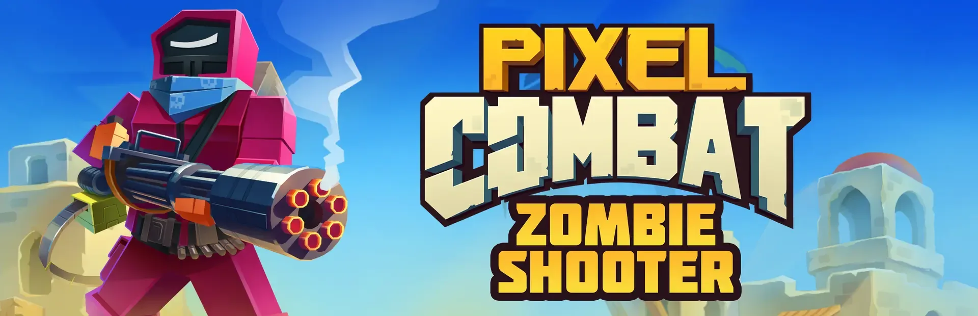 Pixel Combat: Zombie Shooter