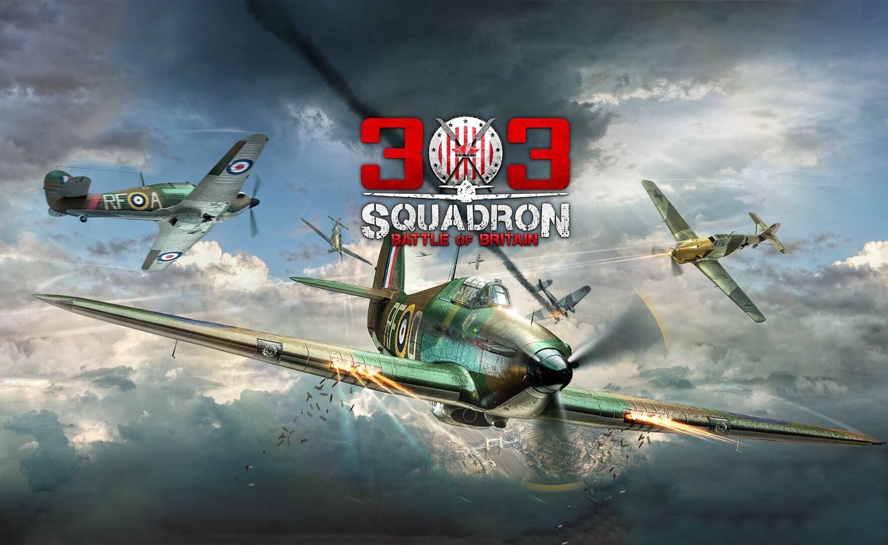 303 Squadron: Battle of Britain artwork