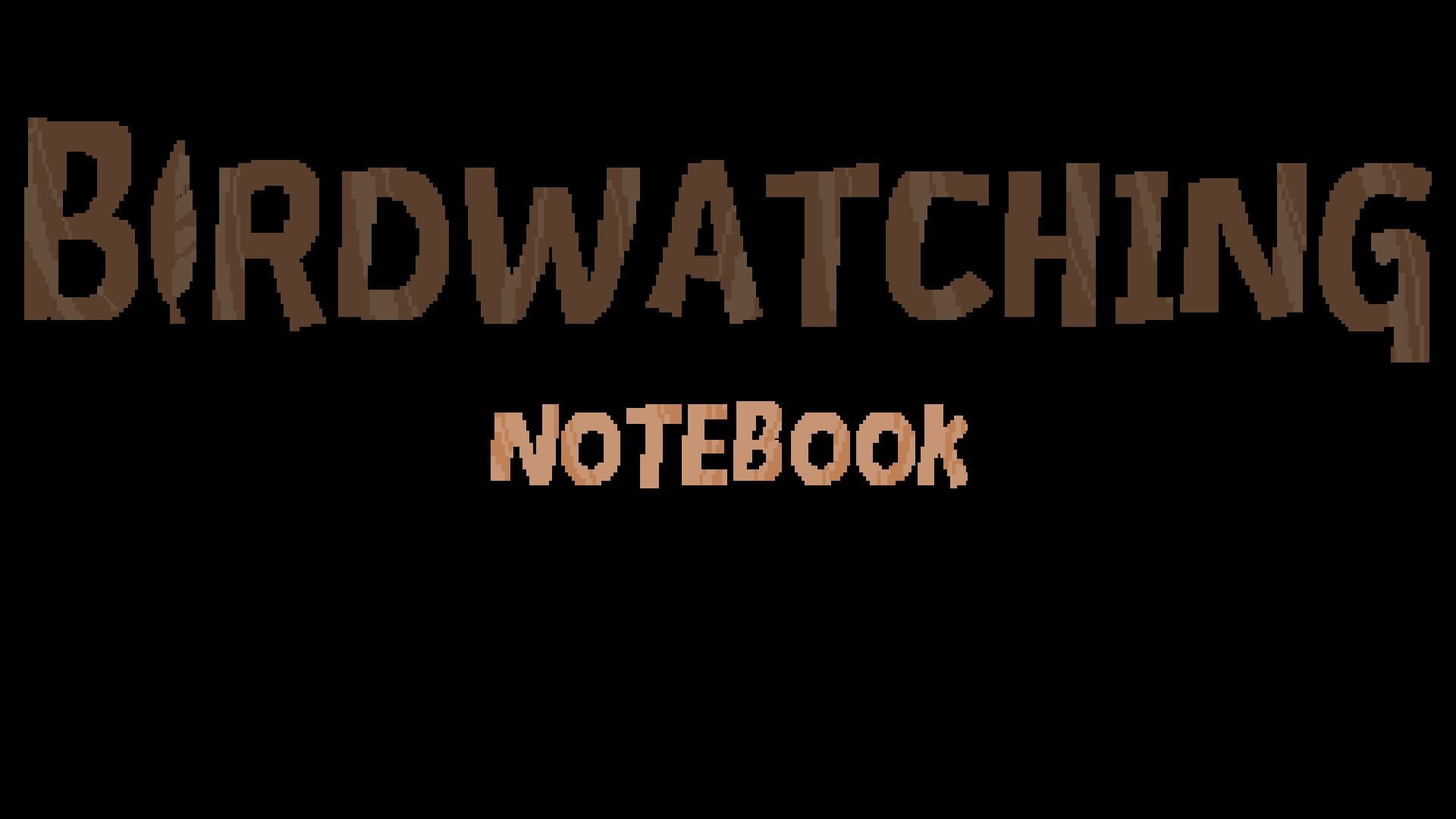 Birdwatching Notebook