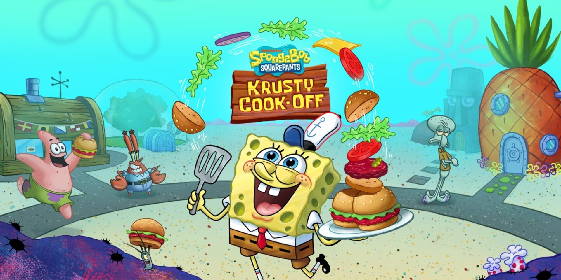 SpongeBob: Krusty Cook-Off - Extra Krusty Edition artwork