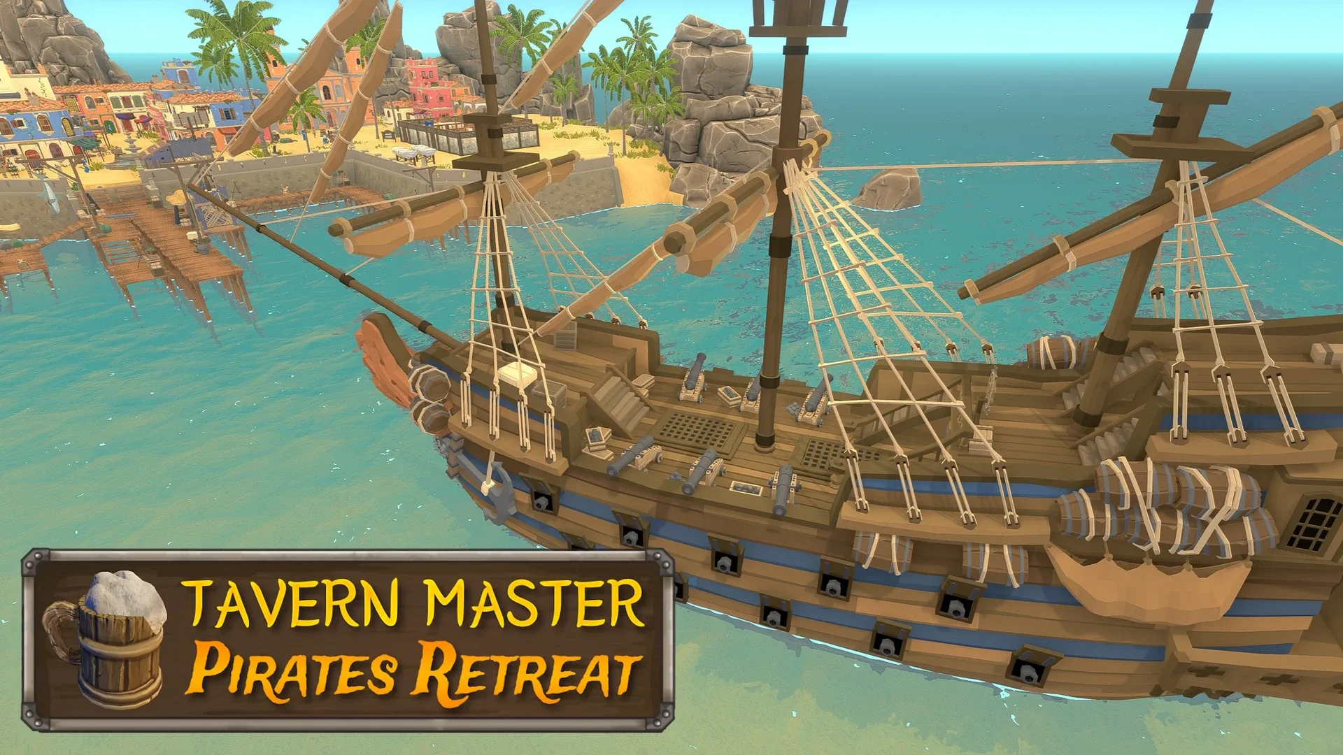 Tavern Master: Pirates Retreat