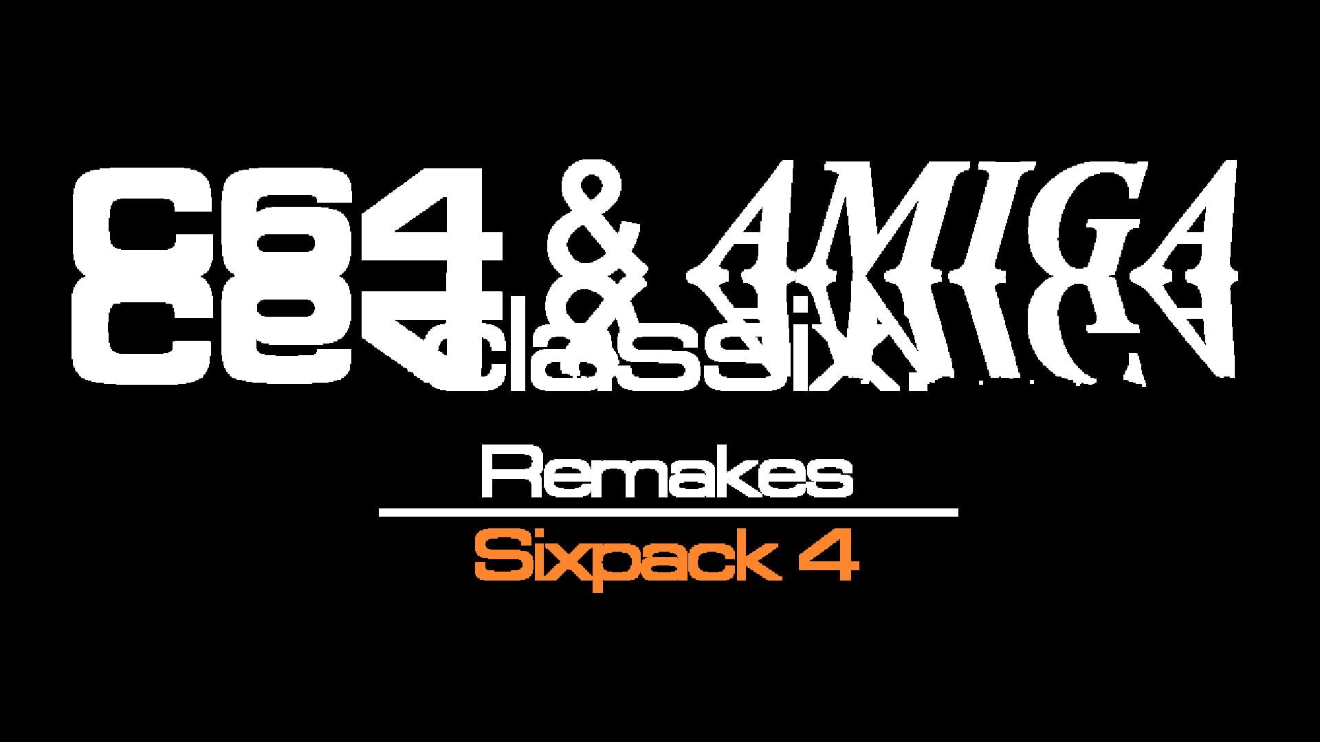 C64 & AMIGA Classix Remakes Sixpack 4