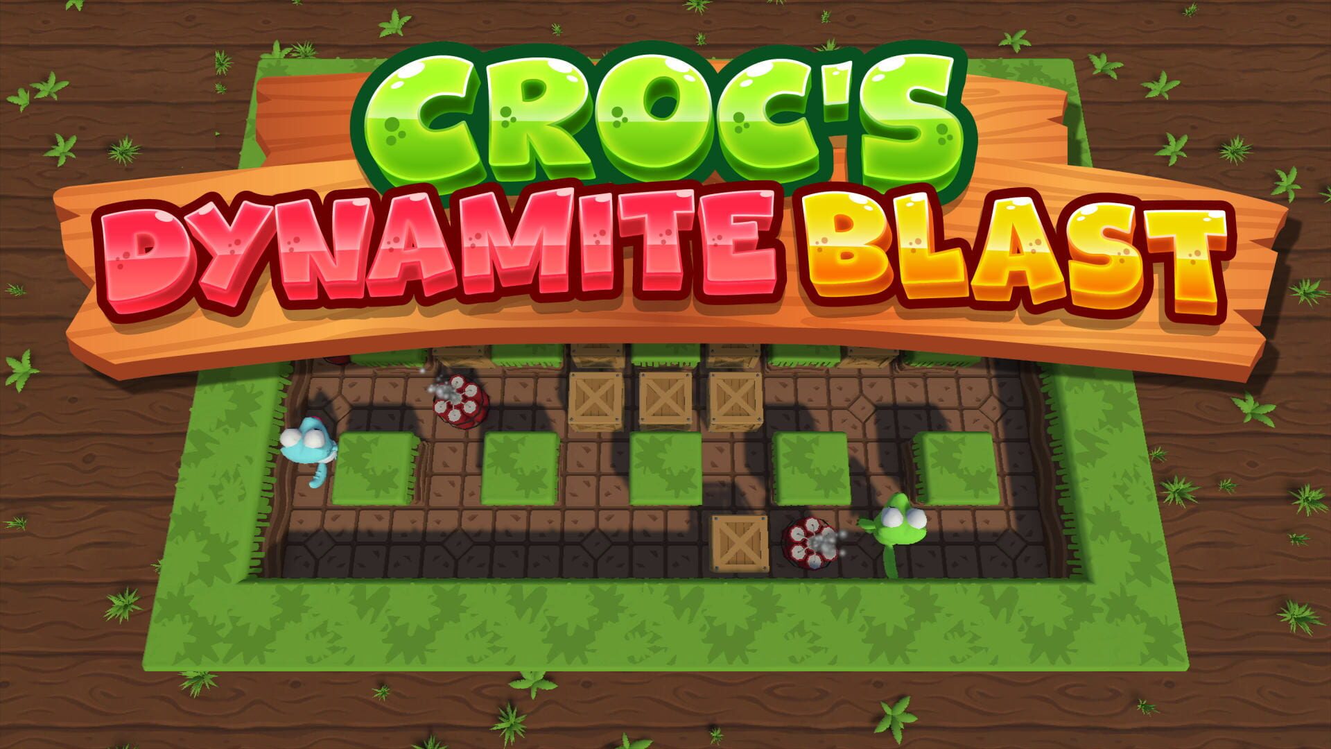 Croc's Dynamite Blast artwork