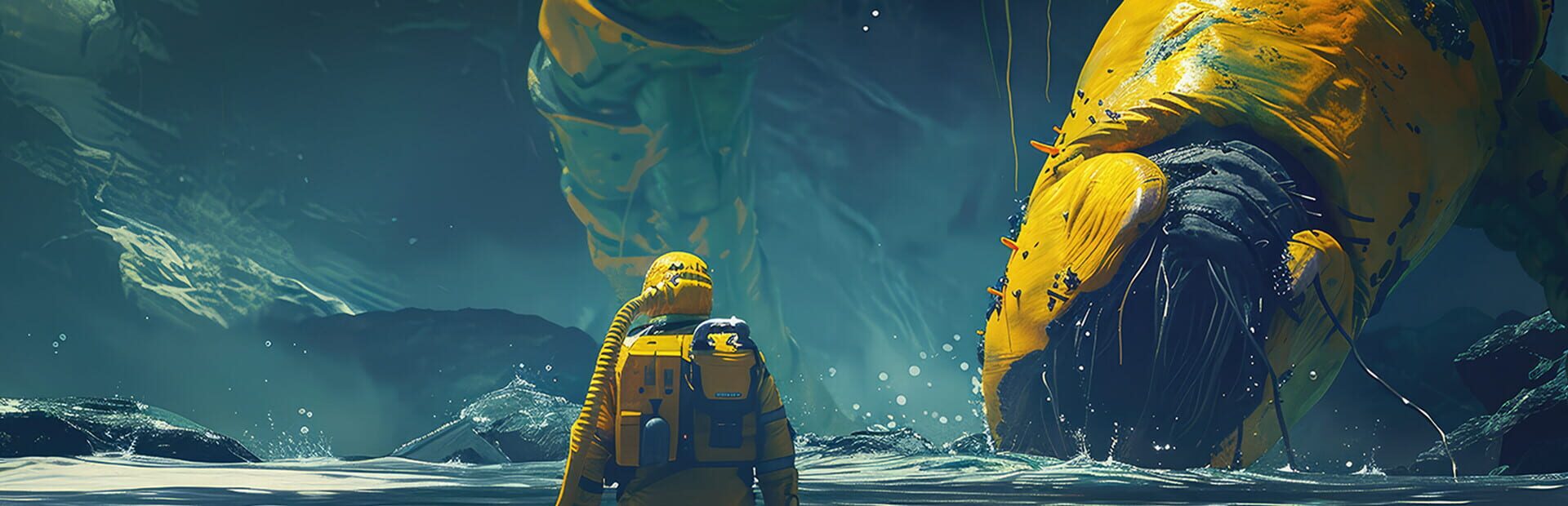 Codename: Ocean Keeper artwork