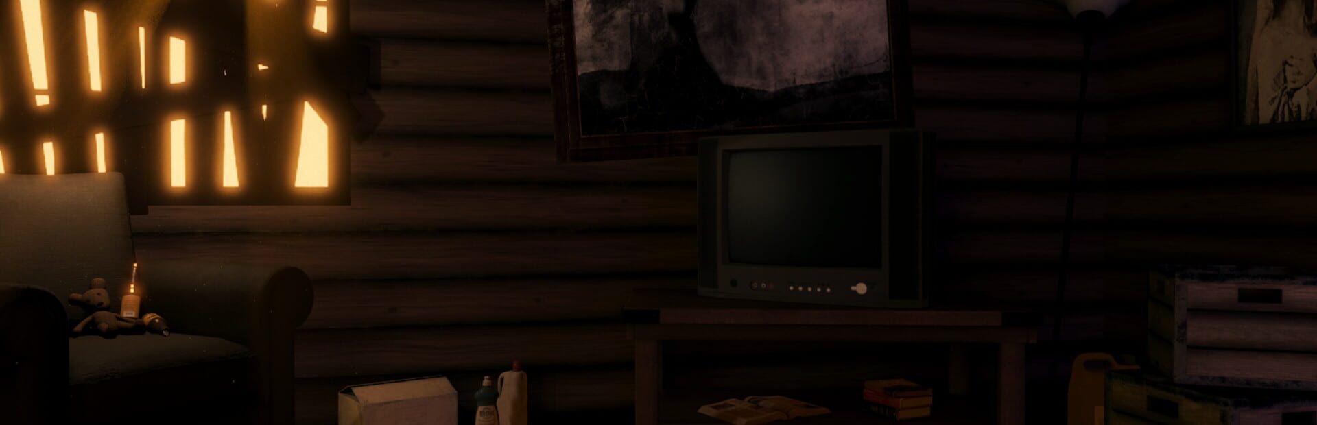 Blinding Oversight artwork