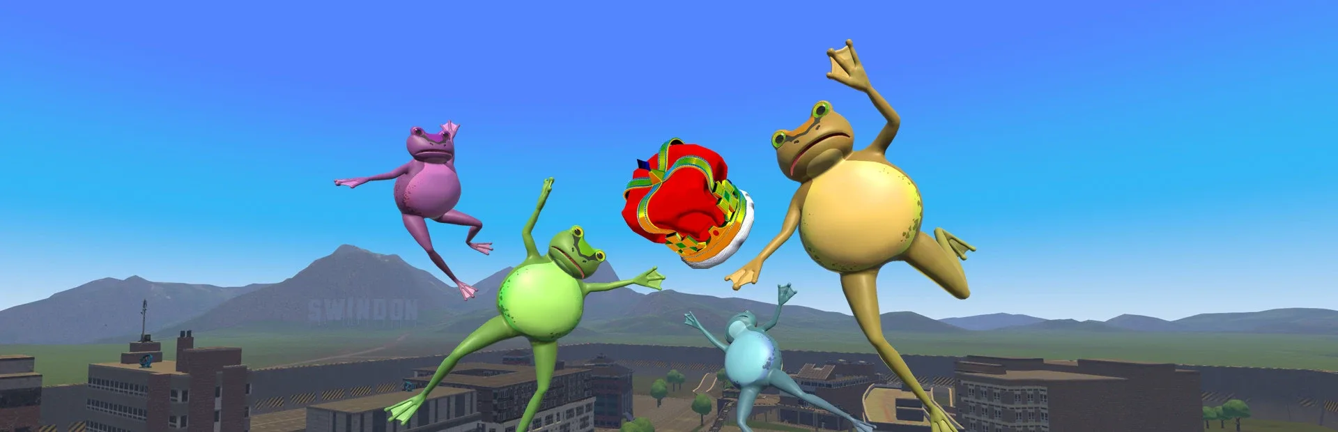 Amazing Frog?