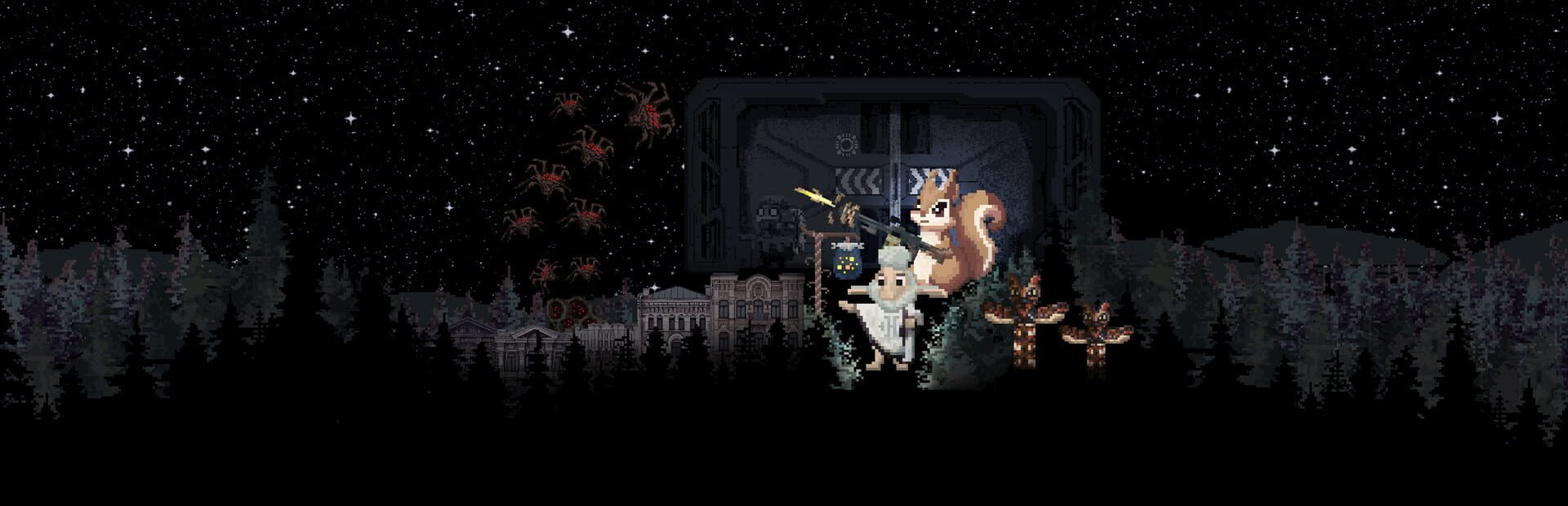 Little Squirrel Cabin artwork