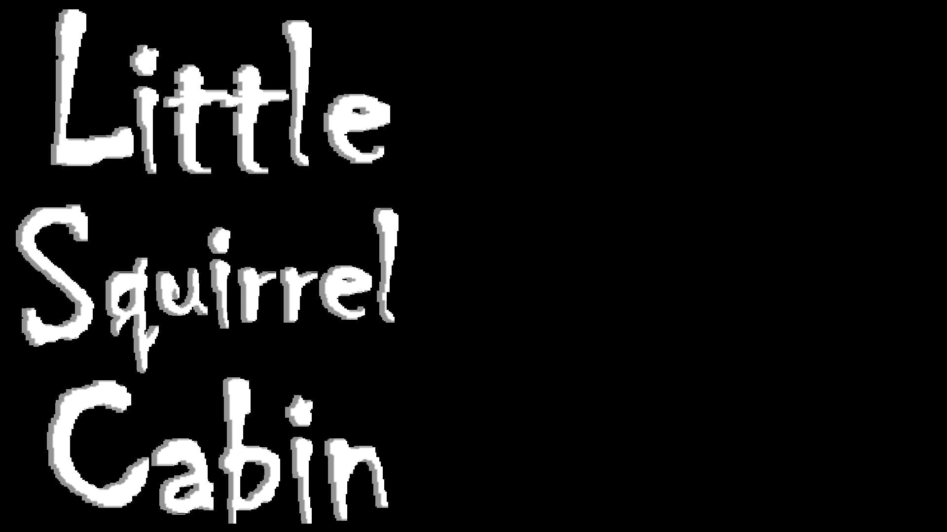 Little Squirrel Cabin artwork