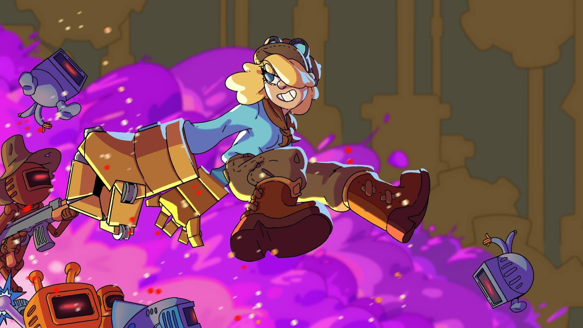 Steampunch: Lost Tombs artwork