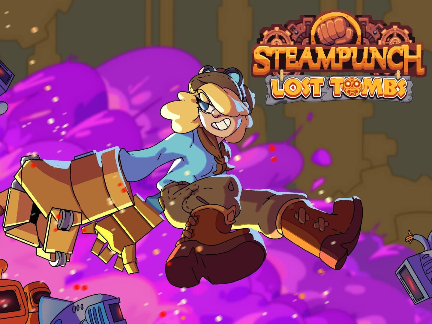 Steampunch: Lost Tombs artwork