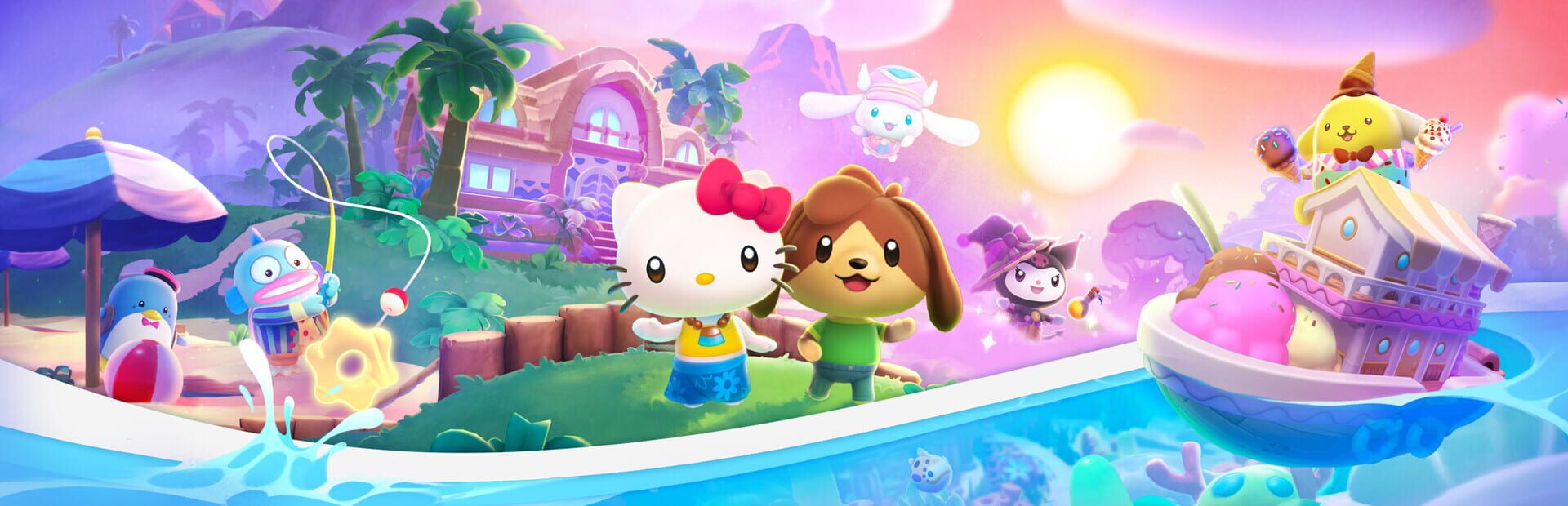 Hello Kitty Island Adventure artwork