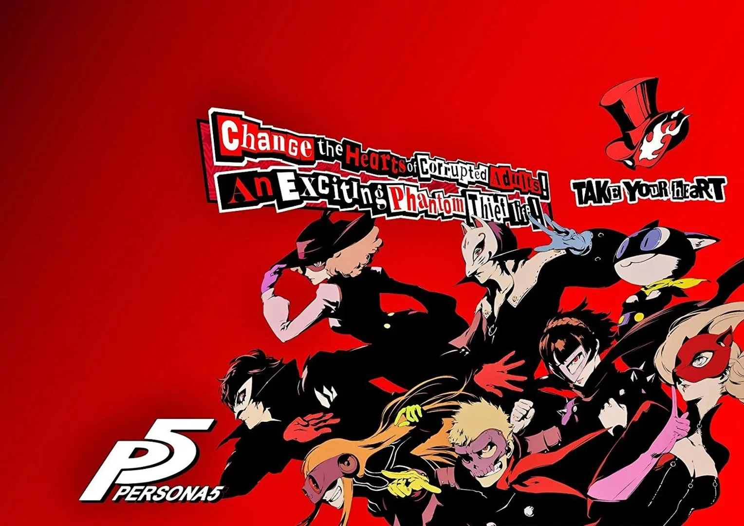 Arte - Persona 5