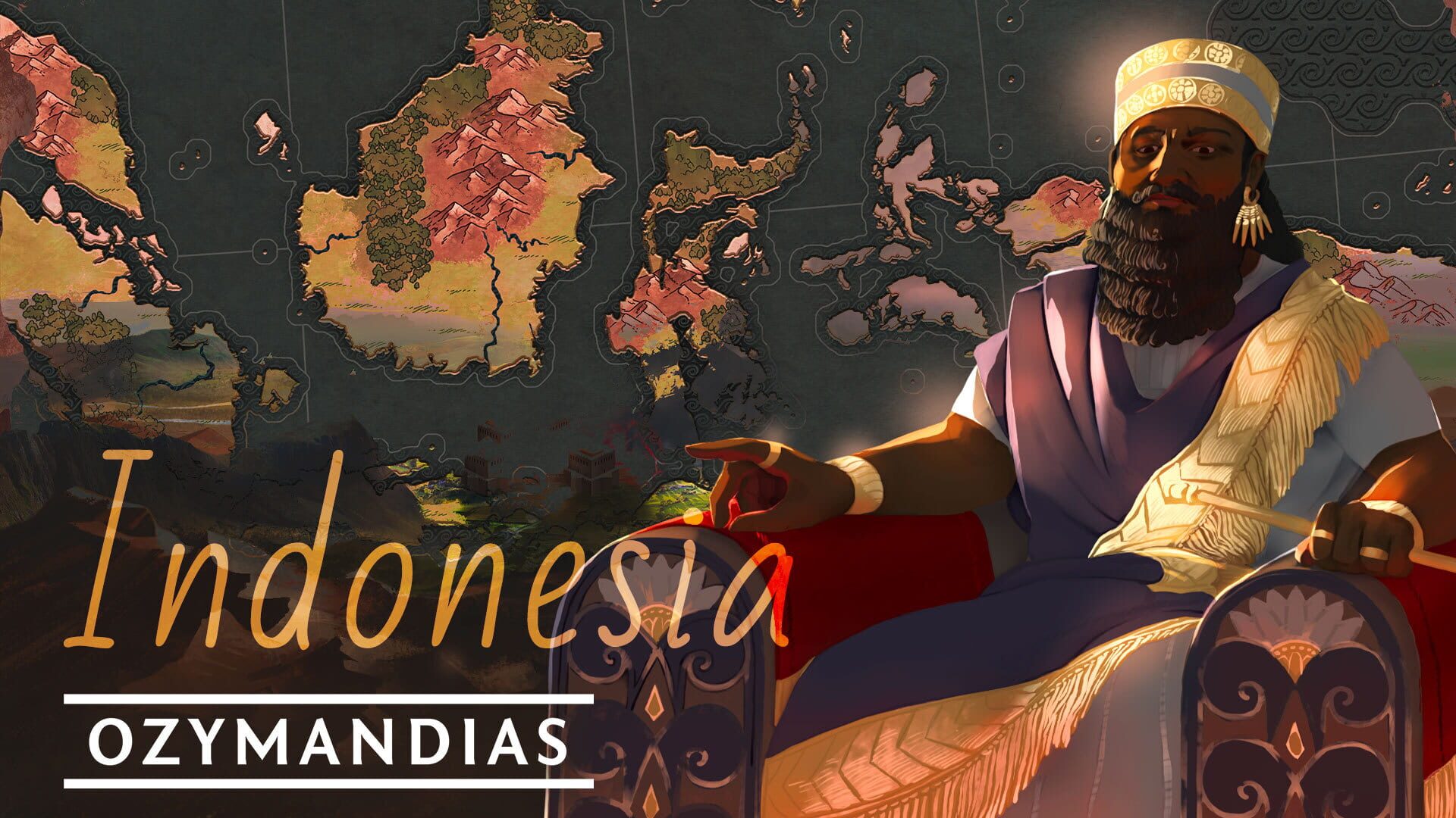 Ozymandias: Indonesia artwork