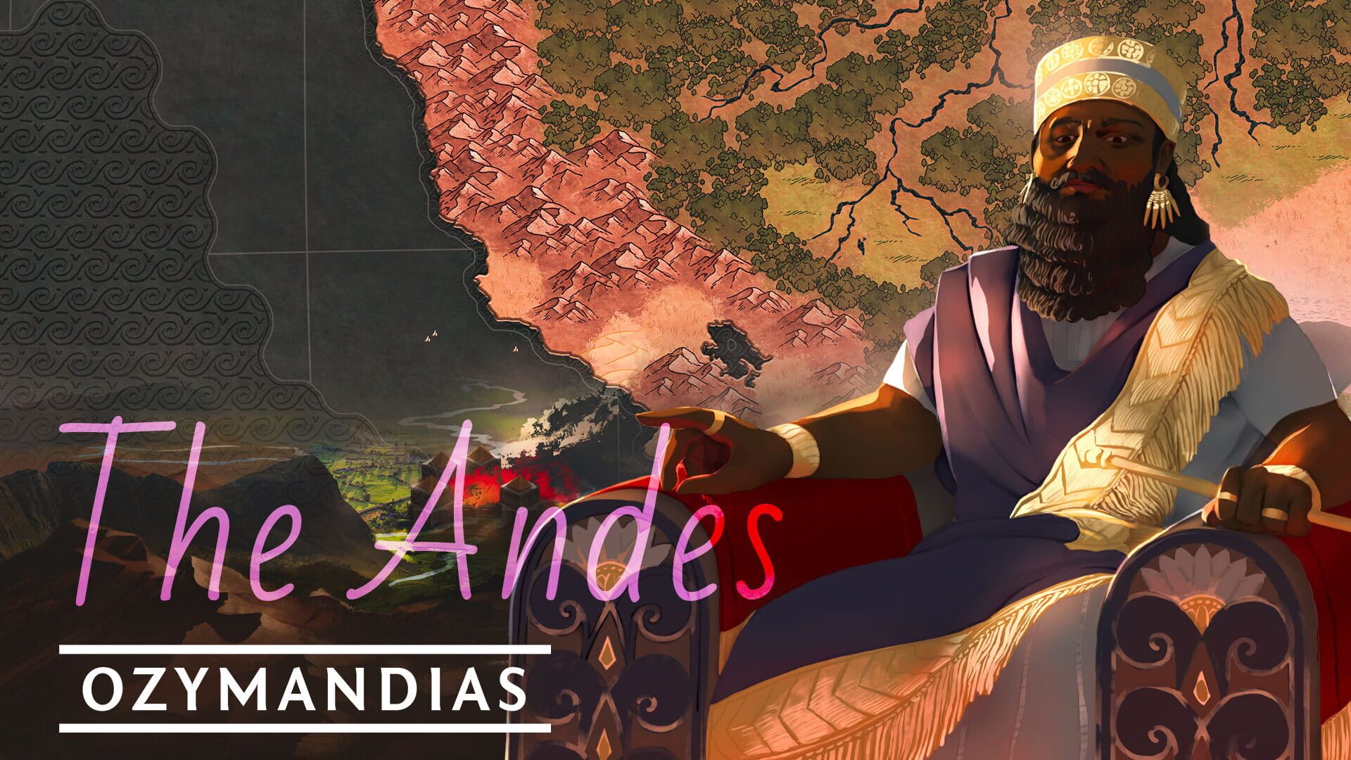 Ozymandias: The Andes artwork
