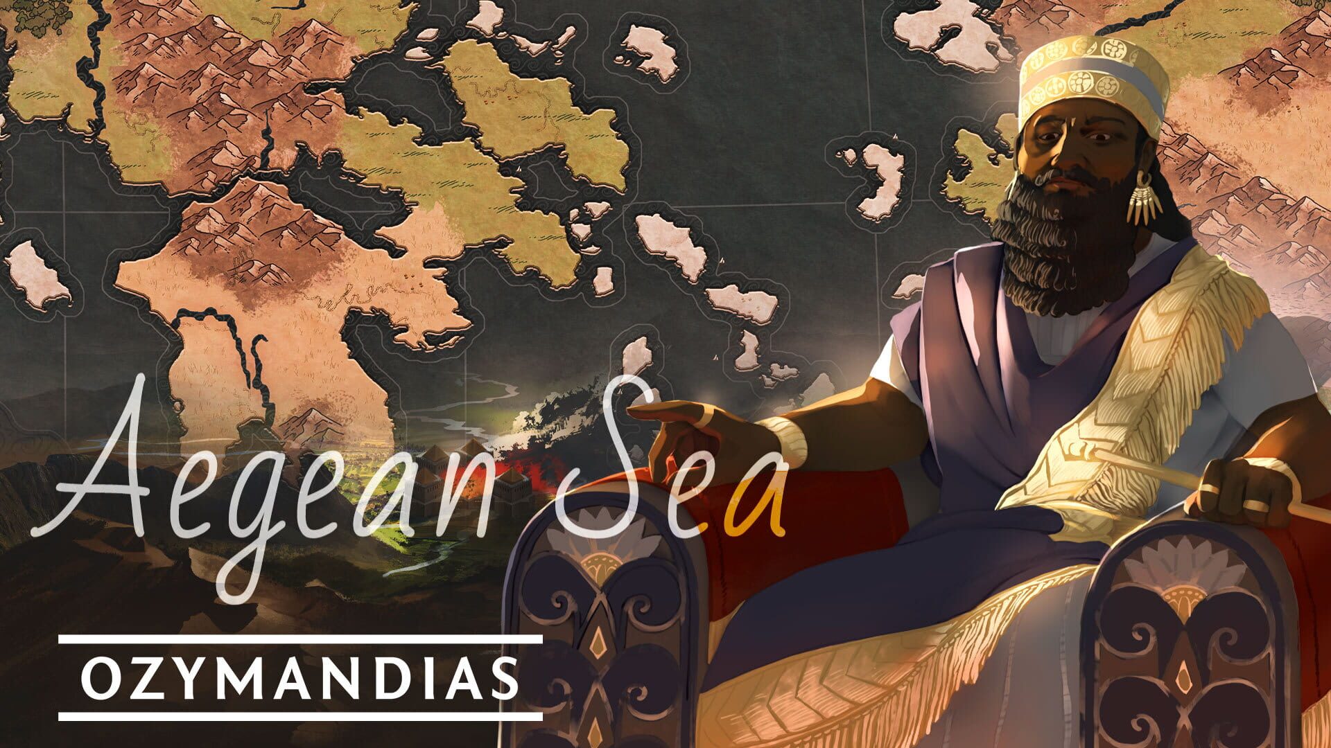 Ozymandias: Aegean Sea artwork