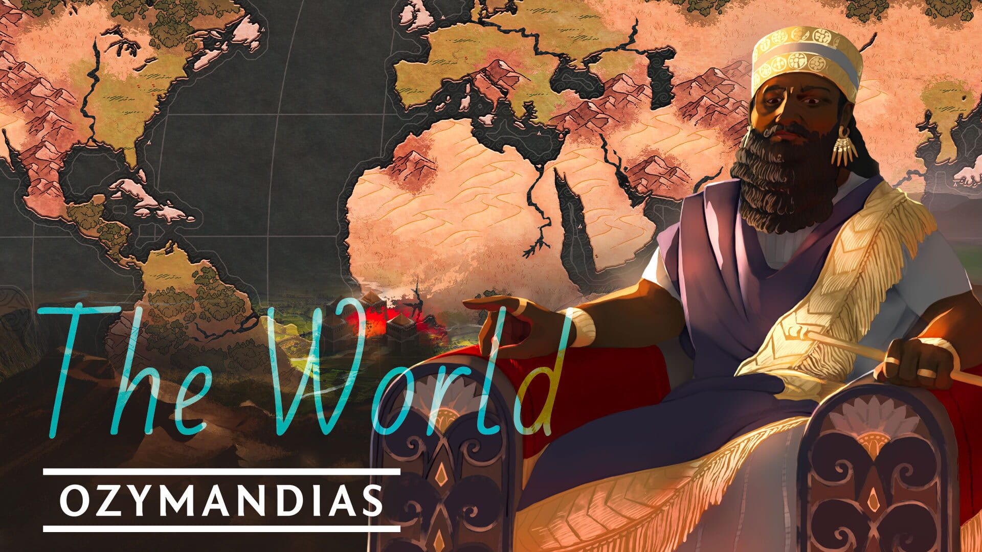Ozymandias: The World artwork