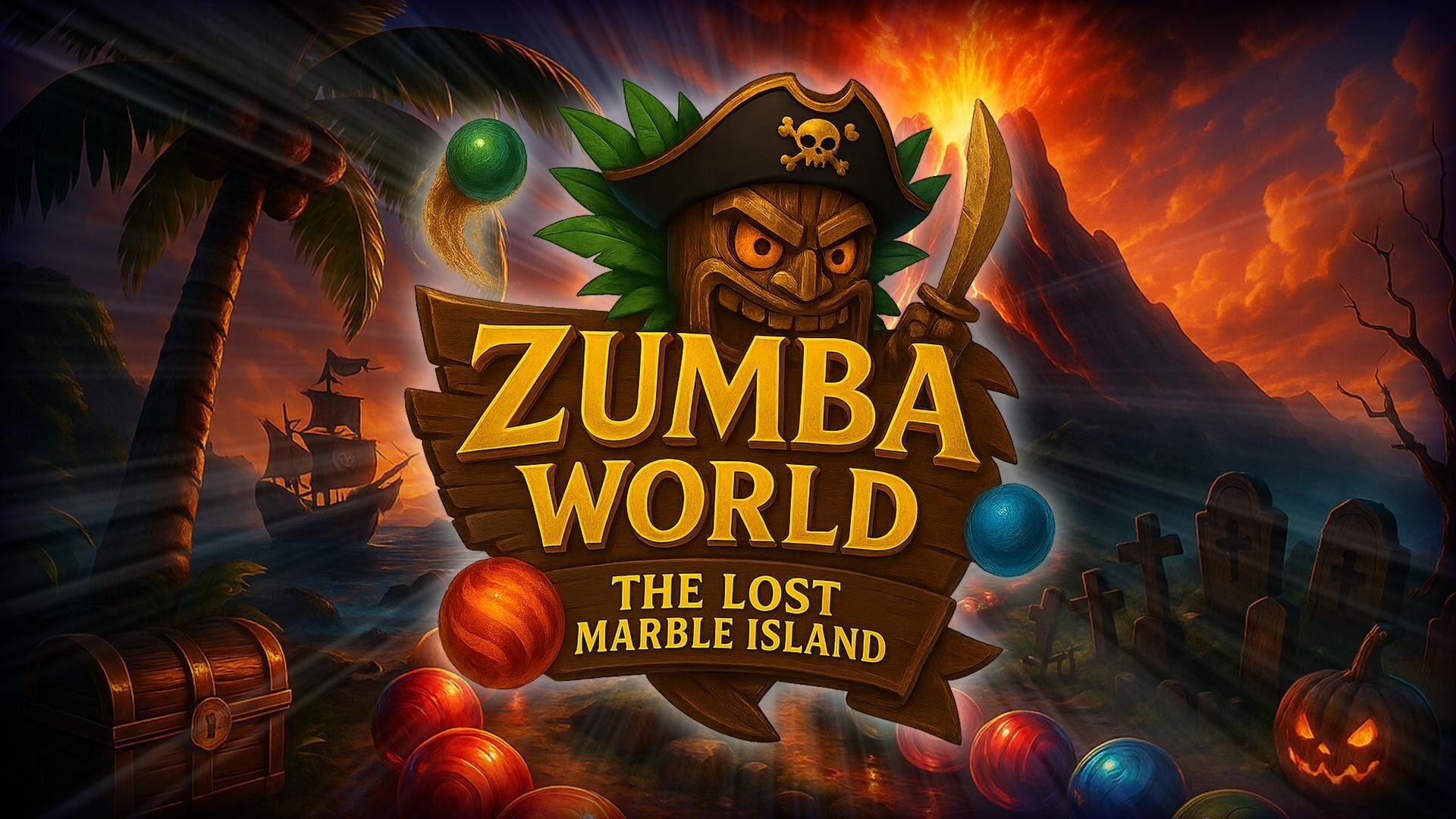 Artwork for Zumba World: The Lost Marble Island