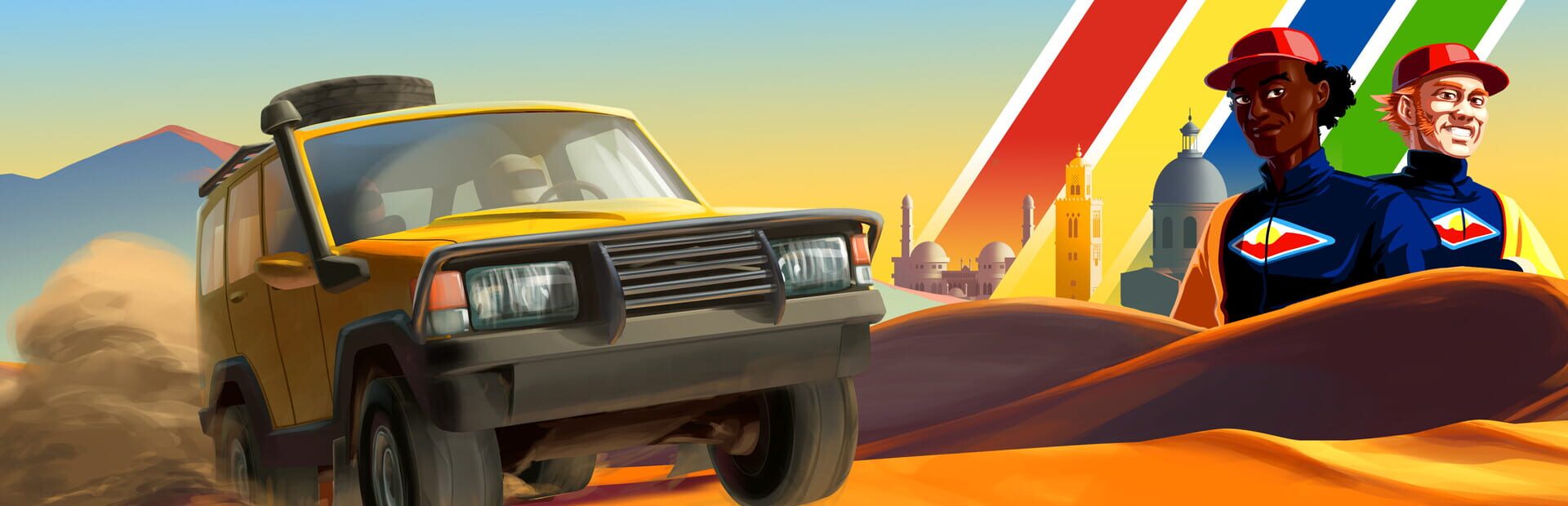 Desert Race Adventures artwork