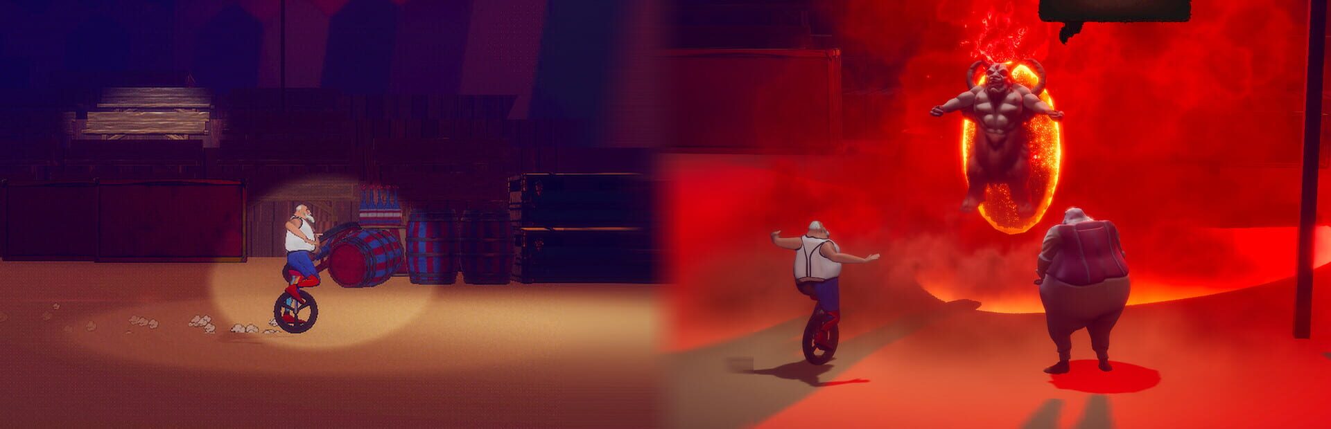 Hardcore Circus artwork