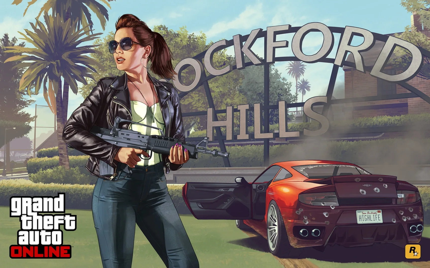 Grand Theft Auto Online