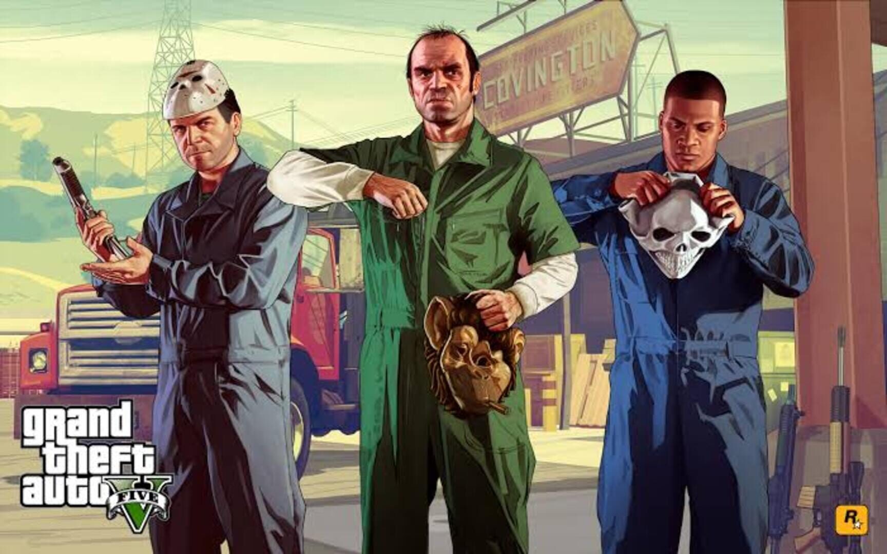 Grand Theft Auto V