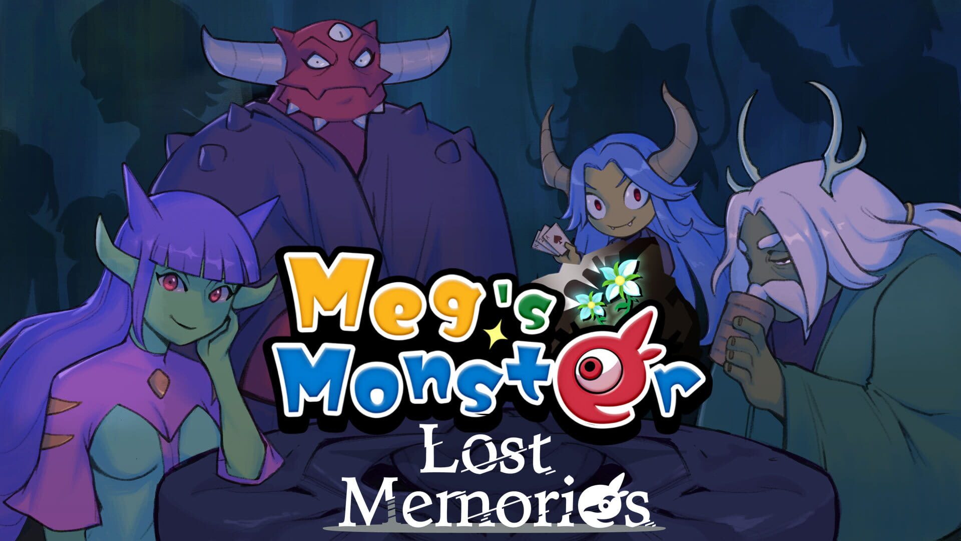 Meg's Monster: Lost Memories artwork